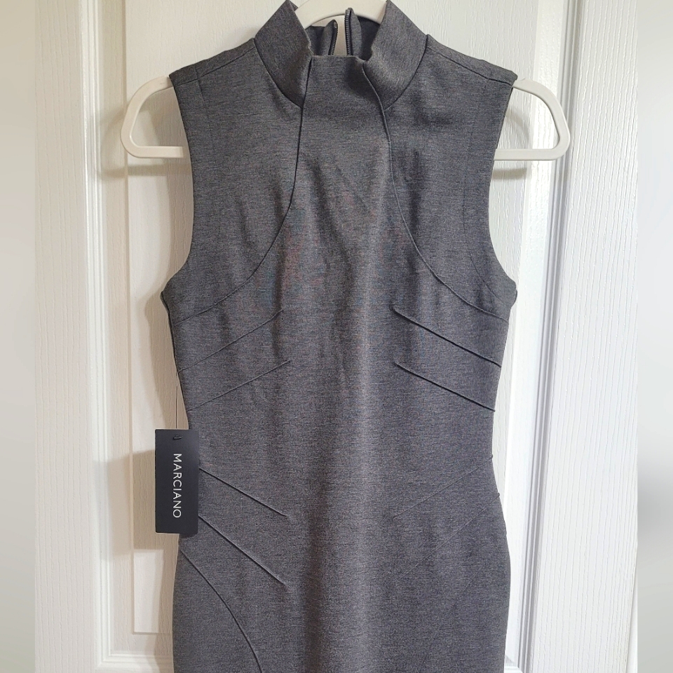 Guess By Marciano Heather Dress Grey